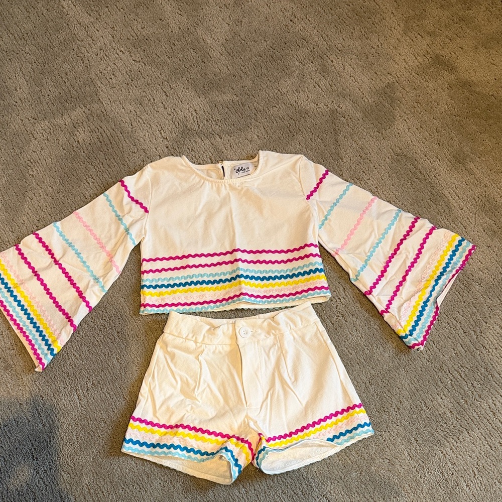 Lola + The Boys White Top